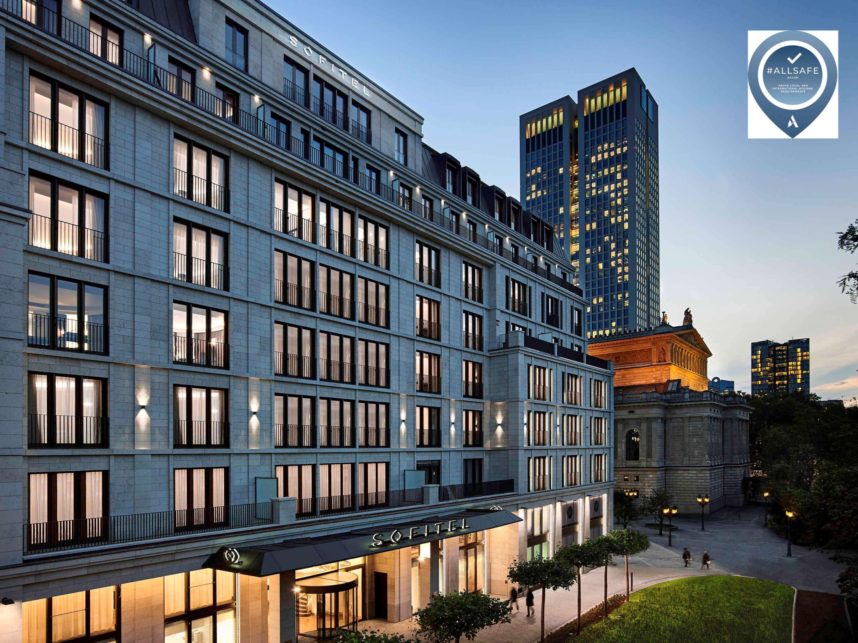 Sofitel Frankfurt Opera Hotel Frankfurt pe Main Exterior foto